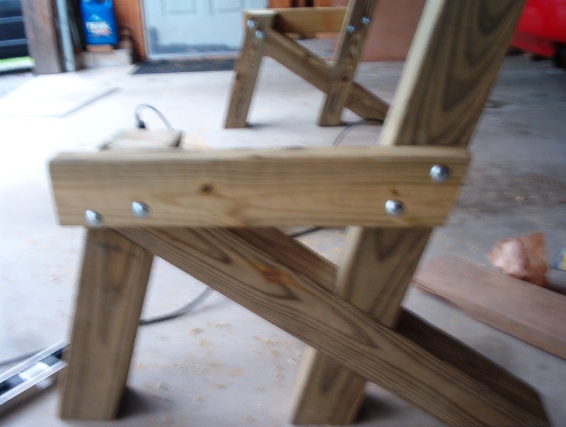 Outdoor Wood Bench Plans 2X4
